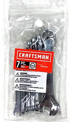 NEW Craftsman Miniature SAE COMBINATION WRENCHES 7 PACK – PPWMIDG2 • $9