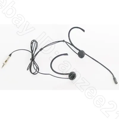 Headworn Microphone For Sennheiser Black Cardioid Foldable Wireless Headset HSP4 • $36.55