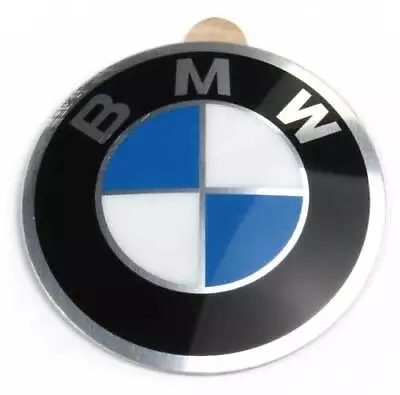 Genuine Wheel Center Cap Emblem Decal Sticker 45mm For BMW E21 E30 3-Series • $13.85