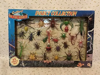 Vintage 1997 / 90s Imperial Toy Insect Collection Bug Lot Figurine • $35