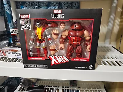 Marvel Legends 80th Anniversary X-Men Juggernaut Vs Colossus • $50