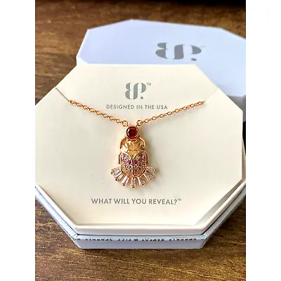 Bomb Party RBP2638 The Bejeweled Scarab Multicolor Cubic Zirconia Rose Gold  • $34.20