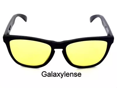 Galaxy Replacement Lenses For Oakley Frogskins Sunglasses Yellow Night Vision • $5.15