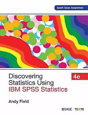 Discovering Statistics Using IBM SPSS - Paperback By Field Andy - Acceptable N • $9.65