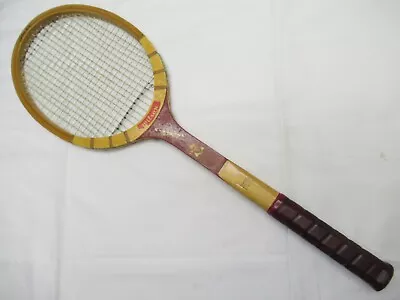 Vintage Wilson  Jack Kramer Finalist  Tennis Racquet. Antique / Display • $29.95
