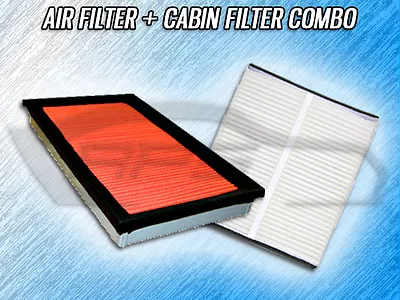 Air Filter Cabin Filter Combo For Infiniti G35 03-06 Sedan 04-07 Coupe • $30