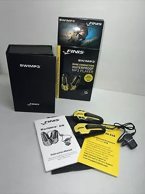 Finis SwiMP3 Waterproof Underwater Digital Music Mp3 Player 2GB • $17.99