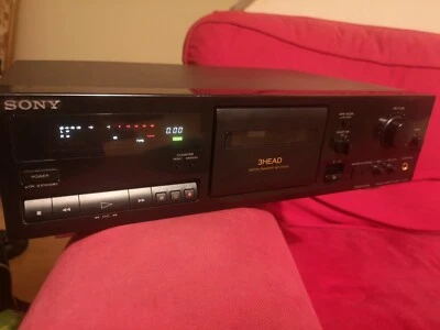£30 • Buy Sony TC-K411 Hifi 3 Head Stereo Cassette Deck Tape Recorder Parts For Tc-k611s ?