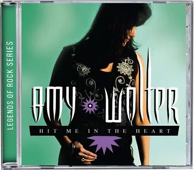 $12 • Buy Amy Wolter - Hit Me In The Heart (cd 2019 Girder) Melodic Hard Rock Aor RARE
