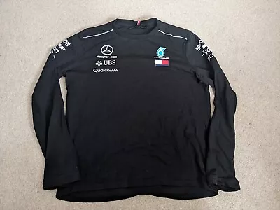 Mercedes AMG Petronas Long Sleeve Drivers Shirt Medium - Hamilton • £26.99