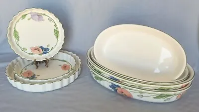 Amapola Nesting Bakeware-Quiche Or Oval-by Villeroy & Boch Your Choice! • $28
