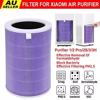 Filter Carbon Activated For Mi Xiaomi Air Purifier Smart 1 2 3 3H Pro Generation • $26.85