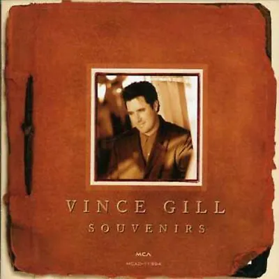 Souvenirs: Greatest Hits By Gill Vince (CD 1995) • $6.71