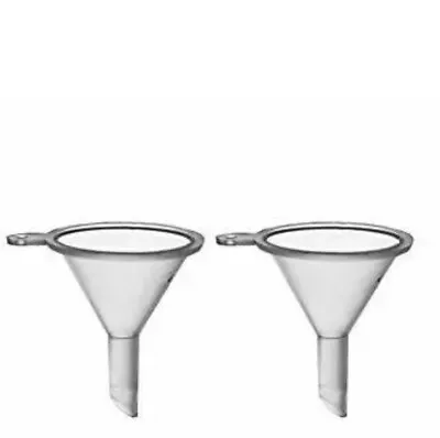 Essie  Small Mini Plastic Funnels For Filling Small Bottles | Set Of 2 | 1/4-In • $9.49