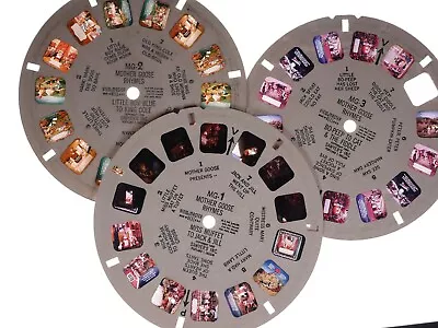 View-Master - Mother Goose Rhymes 3 Reels MG 1-3 -EG • $9.95