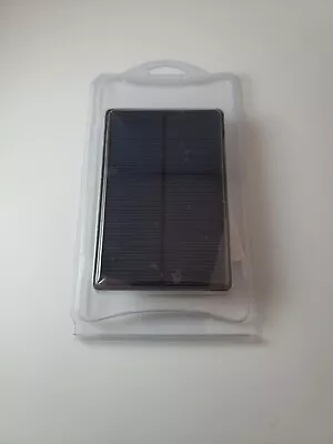 RadioShack Solar Panel - 9V 1.5W - Catalog No. 2770053 • $17.97