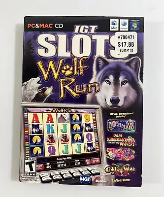IGT Slots: Wolf Run - Mac/Windows • $6.99