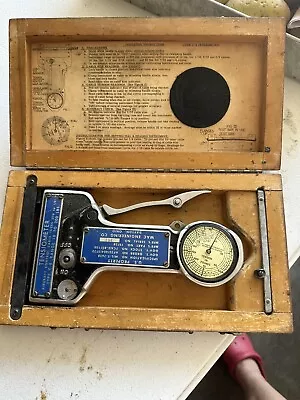 High Quality Aircraft Control Cable Tensiometer Kit 1/8- 1/4 W/ Instructions  • $1000