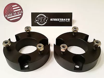 [SR] 2  Front Leveling Spacer Lift Kit For 05-20 Nissan Frontier 4WD & 2WD BLACK • $42.54