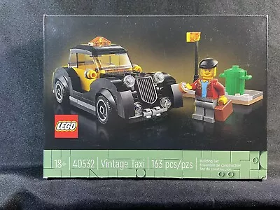 Lego 40532 Vintage Taxi * • $63.50