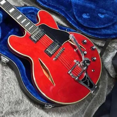 Epiphone Shinichi Ubukata ES-355 Custom Bigsby Electric Guitar #AF00181 • $1628.43