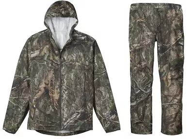 Browning 3004010603 CFS Mens Size Large Mossy Oak DNA Camo Rain Suit • $77.44