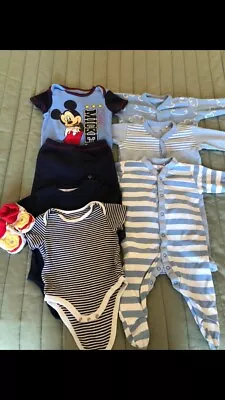 Boys 3-6 Month Spring Clothing Bundle • £6