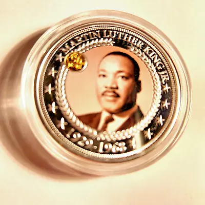 Martin Luther King Jr 1929-1968 Commemorative Proof Coin 2018 • $32.75