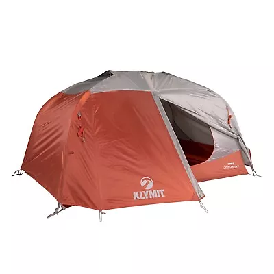 Klymit Cross Canyon 3-Person Backpacking Camping Tent - Certified Refurbished • $155.99