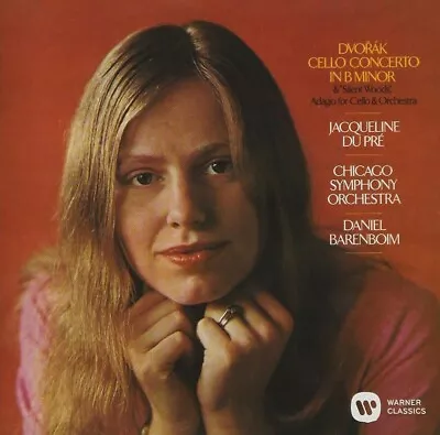 JACQUELINE DU PRE DVORAK CELLO CONCERTO SACD Musc CD • £25.90