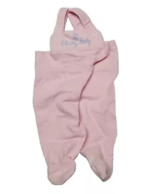 Chatty Cathy Baby Doll 1960s Pink Coveralls Overalls Play Time Vintage Near Mint • $13.97