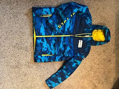 U.S. Ski Team Spyder Gore-Tex Infinium Jacket Camo Blue Men’s 2XL Rare • $300