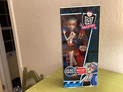 Monster High 2010 Ghoulia Yelps Dead Tired First Wave NRFB And Rare • $99