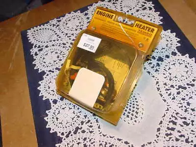 Zerostart 3100049 Engine Block Heater 400 Watts 120Vac Immersion Style NOS • $24.95