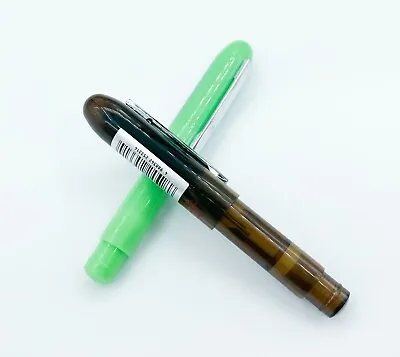 New Penco 2pcs Cap Mechanical Pencil Jade Green Transplant Brown 0.5 Free Ship • $50