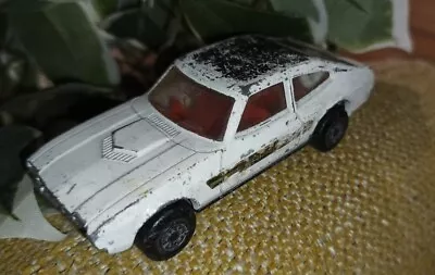 Vintage Matchbox Superkings Ford Capri K-59 Die Cast Toy Car • £2.55