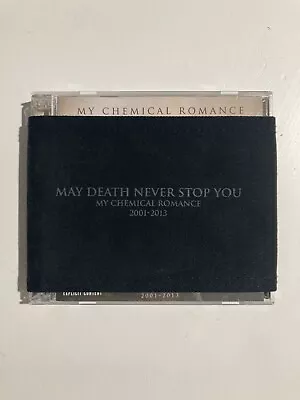 My Chemical Romance Greatest Hits JAPAN LTD CD DVD Includes Armband Promo Exclus • $49.99