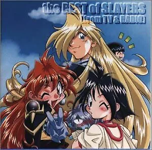 SLAYERS The BEST Of SLAYERS From TV And RADIO Japan ANIME MUSIC CD NEW +Track • $28.29