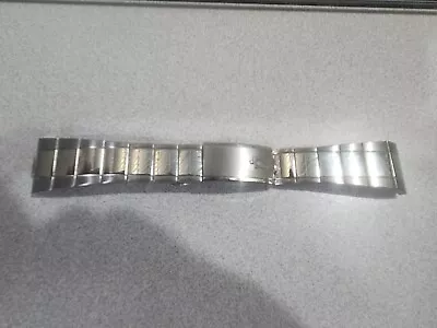 Vintage Men's Bulova Accutron Duchess Stainless Steel Watch Bracelet Nos 24 Mm  • $75