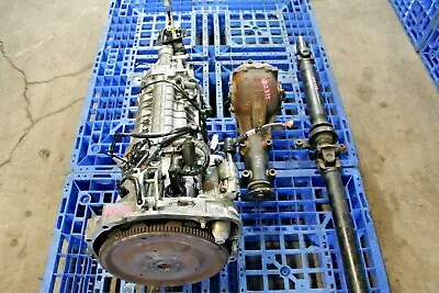 Jdm 04-05 Subaru Wrx Sti Ej207 2.0l 6 Speed Dccd Trans And Differential Sti V7 • $4285