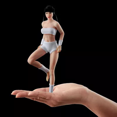 1/12 Scale Seamless Figure Body TBLeague Female Pale Skin Action Figure Doll Toy • $37.19