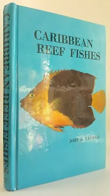 Caribbean Reef Fishes John E Randall Marine Life Fish Study Ichthyology Book 1st • £14