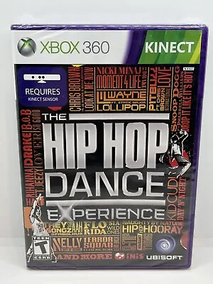 The Hip Hop Dance Experience (Microsoft Xbox 360 Kinect) Factory Seal BRAND NEW • $25