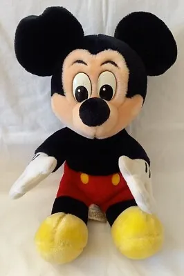 Vintage Disneyland Walt Disney World Mickey Mouse Plush Teddy • £12.99