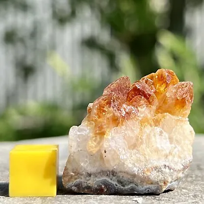 £8.40 • Buy Citrine - Spiritual Healing Crystal Mineral Stone, Authentic, UK Seller