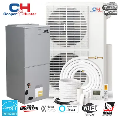 60000 BTU Multi Position AC Mini Split Heat Pump Air Conditioner 17 SEER 5 TON • $5485