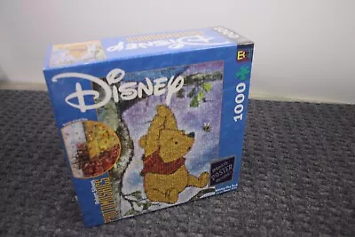 Winnie The Pooh Puzzle 1026 Piece Disney Photo Mosaics BGI 27  X 20  USA • $19.95