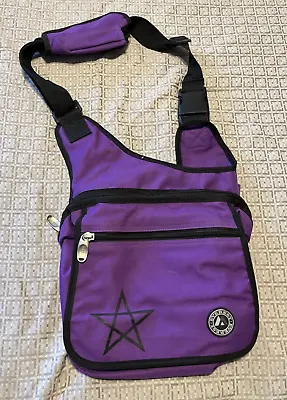 Everest Crossbody Purse W Star Purple Bag • $19.99