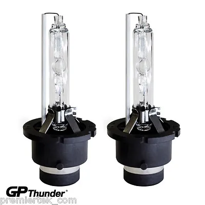 GP Thunder D2C D2R D2S 6000K Xenon HID Replacement Bulbs White Pair 2Xbulb🔥🔥🔥 • $12.89