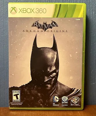 $11.95 • Buy BATMAN: ARKHAM ORIGINS (Microsoft Xbox 360, 2013) W/ 2 Disc - No Manual - Tested